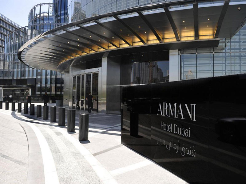 armani hotel dubai 