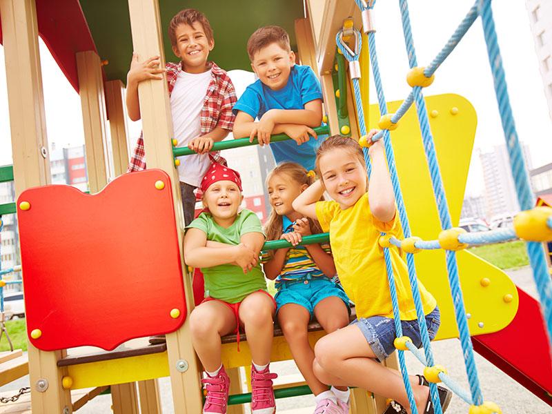 Activities in nursery