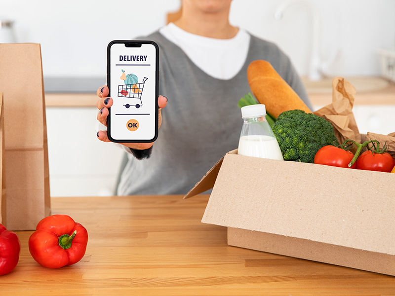 تطبيقات البقالة اونلاين