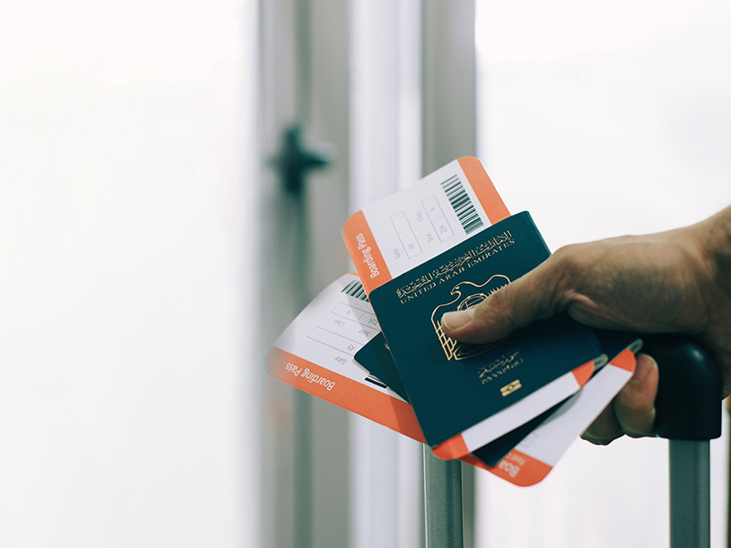 Fly Emirates Booking ticket 