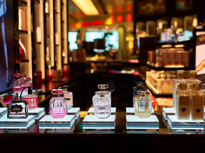 Perfumes and Cosmetics shop