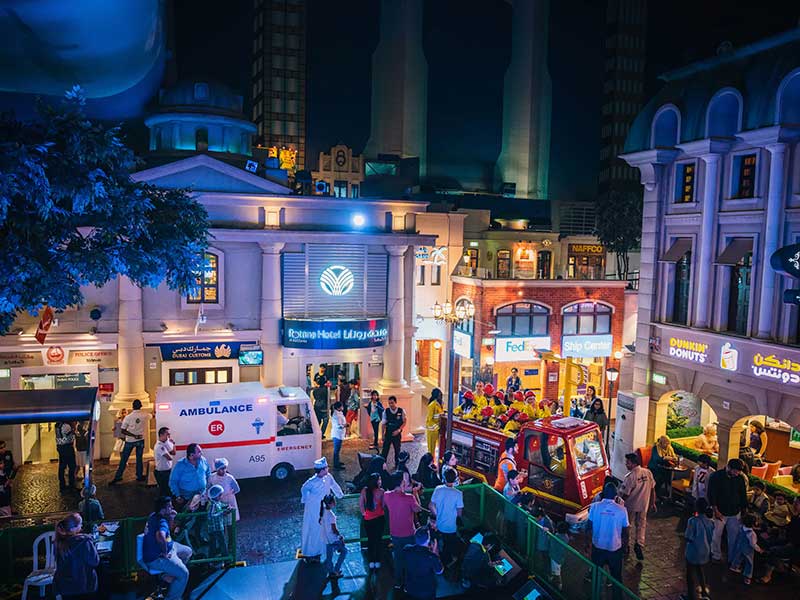 Kidzania Dubai Mall