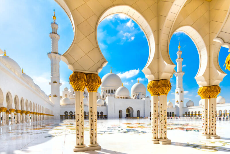 sheikh zayed mosque information
