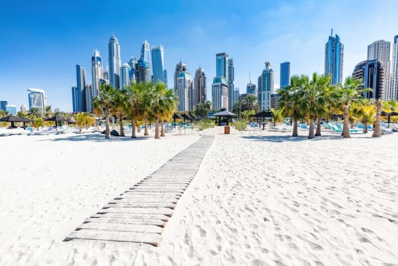 JBR beach