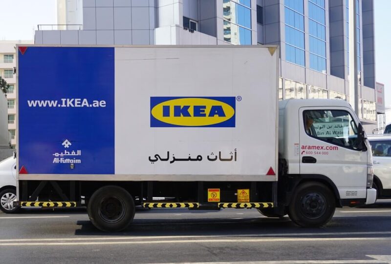 ikea delivery uae