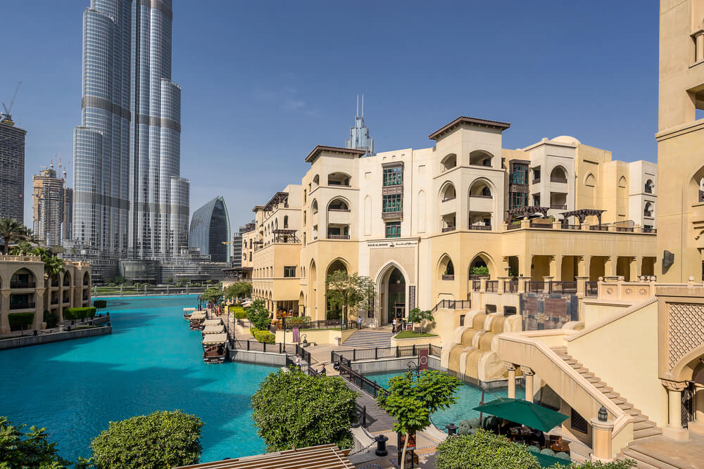 Souk Al Bahar Authentic Experience in the Heart of Dubai