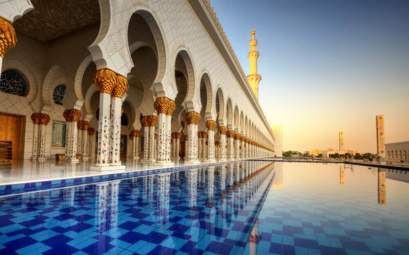sheikh zayed grand mosque
