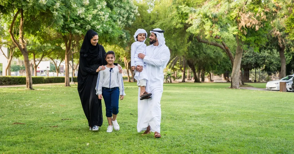 صورة توضح أفضل مناطق الإيجار في دبي للعائلات والأفراد