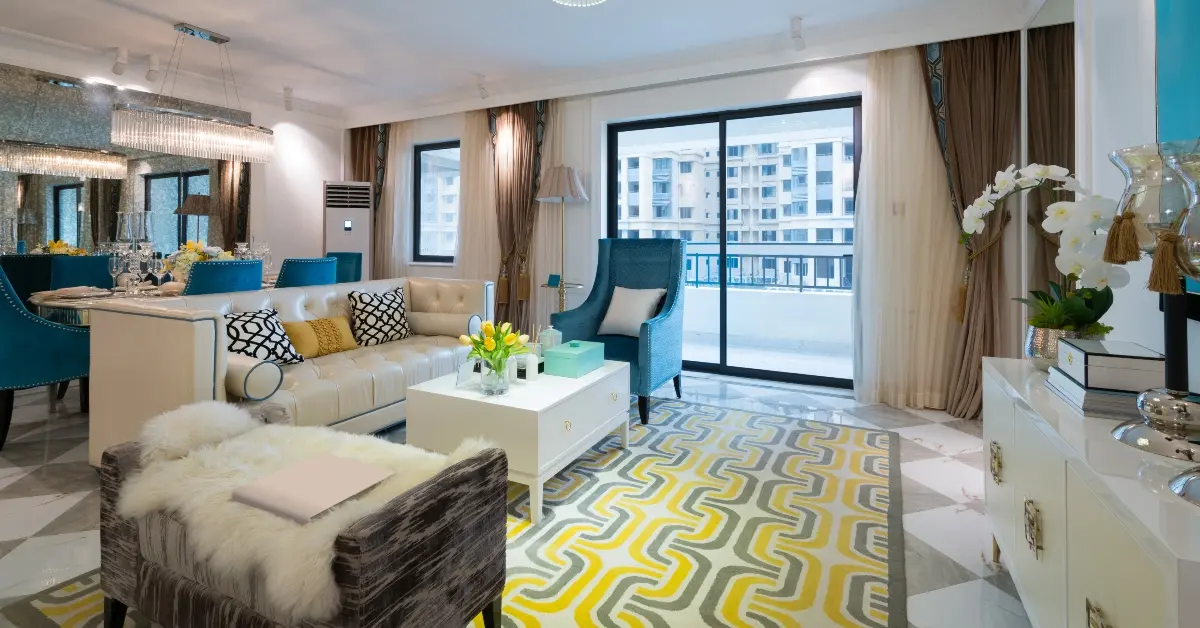 صورة توضح شقة ستوديو في مناطق الإيجار في دبي