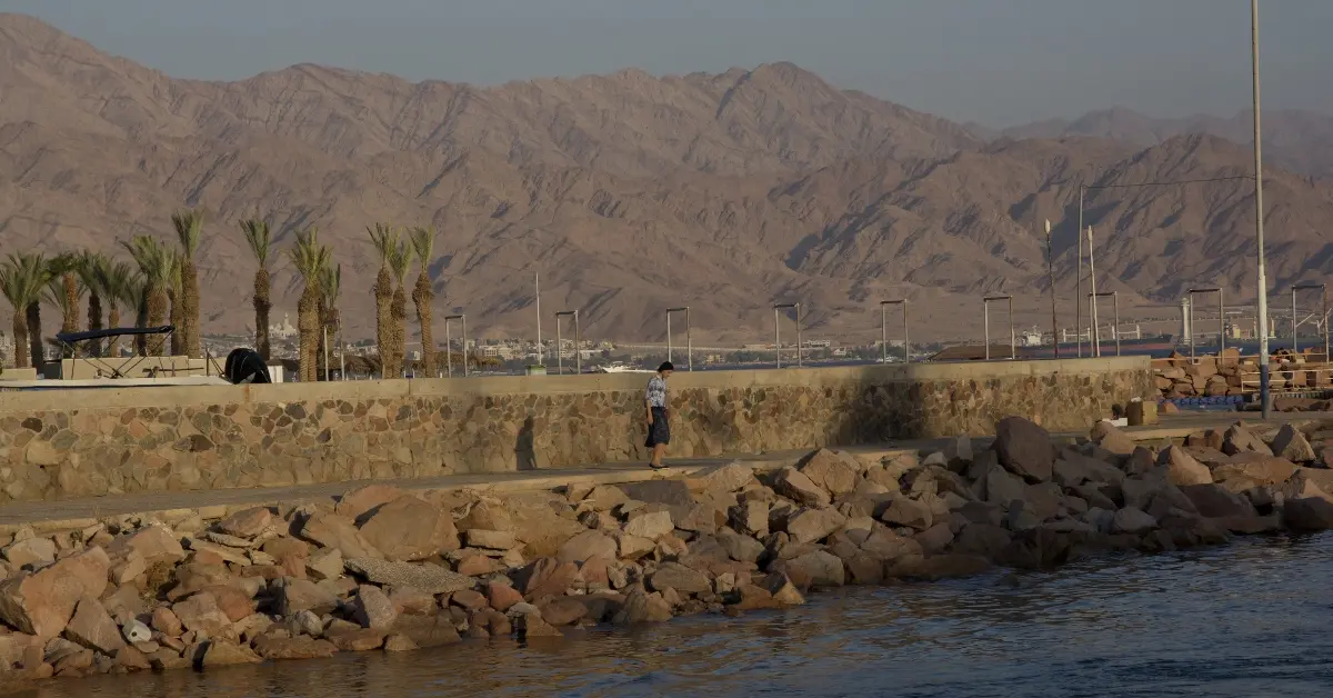 صورة لاستراحة سد الرفيصة