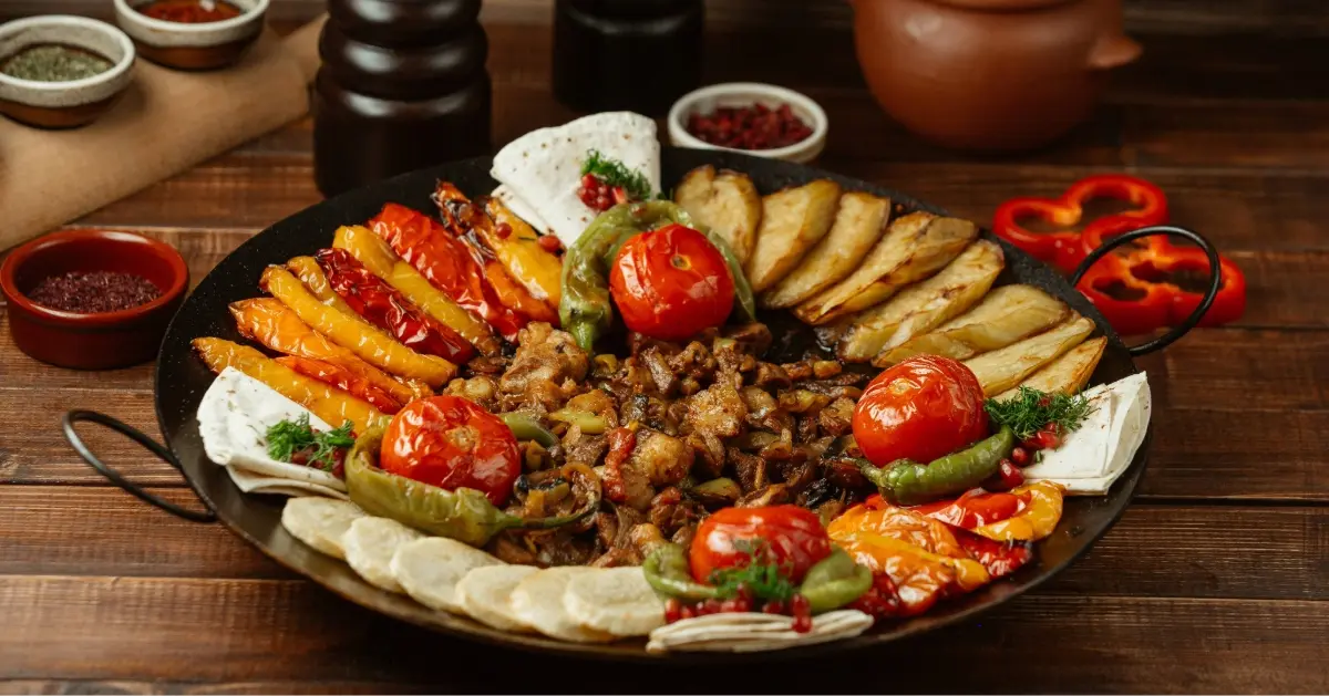 طعام أذربيجاني