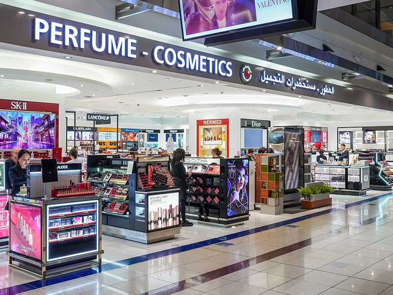 Dubai Duty Free perfumes