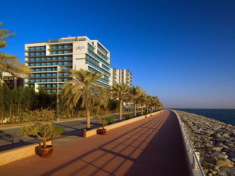 Aloft Palm Jumeirah Hotel