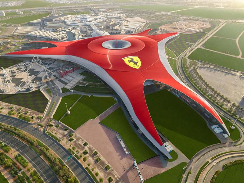 Ferrari World Abu Dhabi