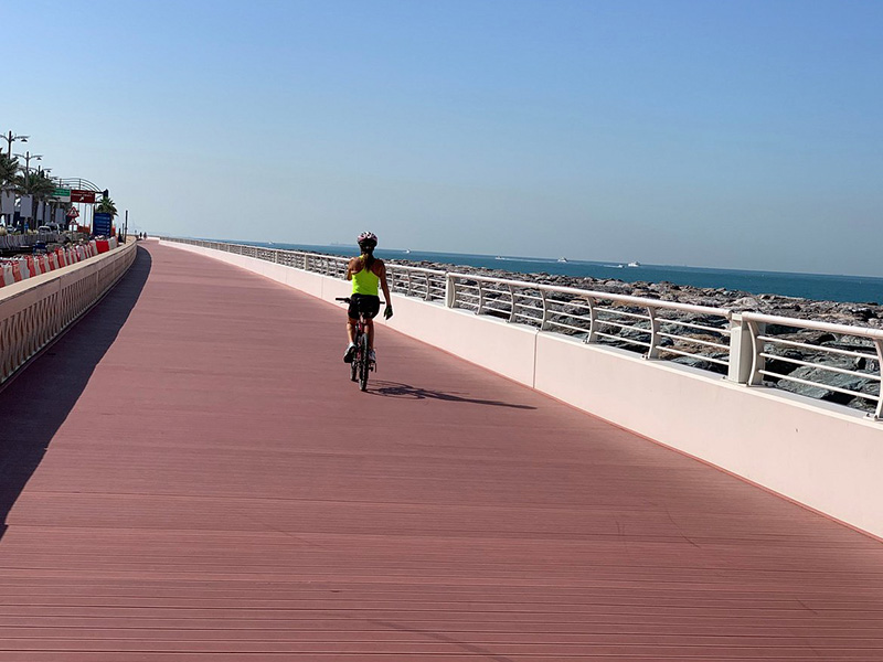 Palm Jumeirah Boardwalk