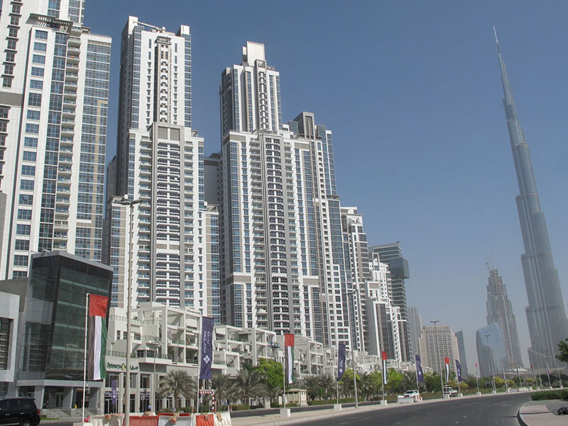 Business Bay towers 