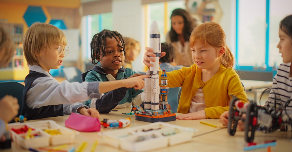 Kids in the lab