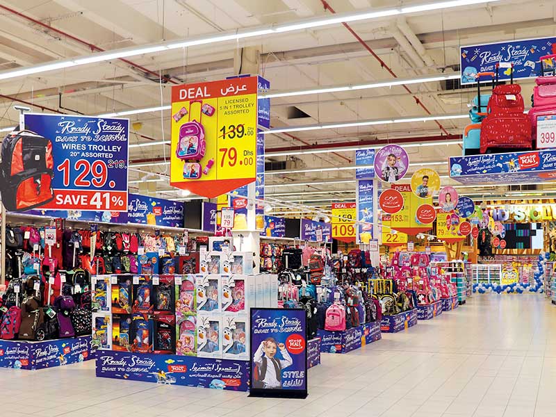 Carrefour back to school offers 