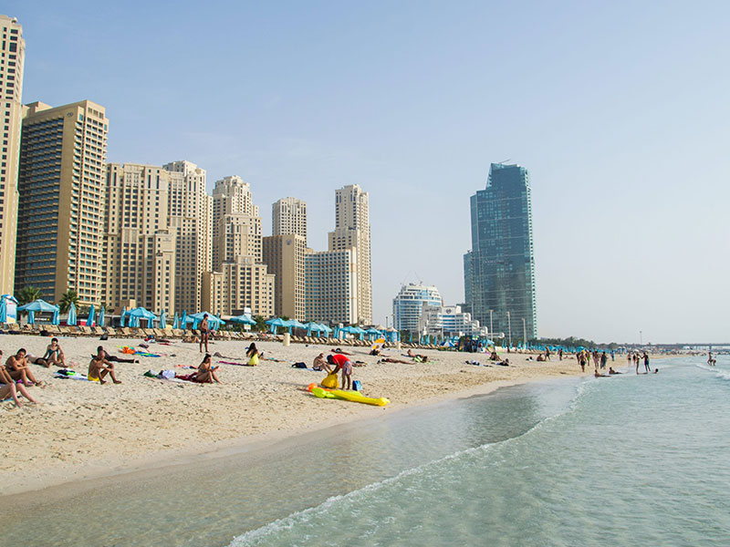 jbr beach 