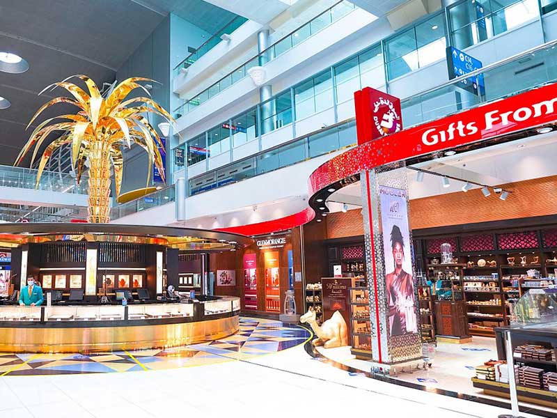 DXB gift shop 