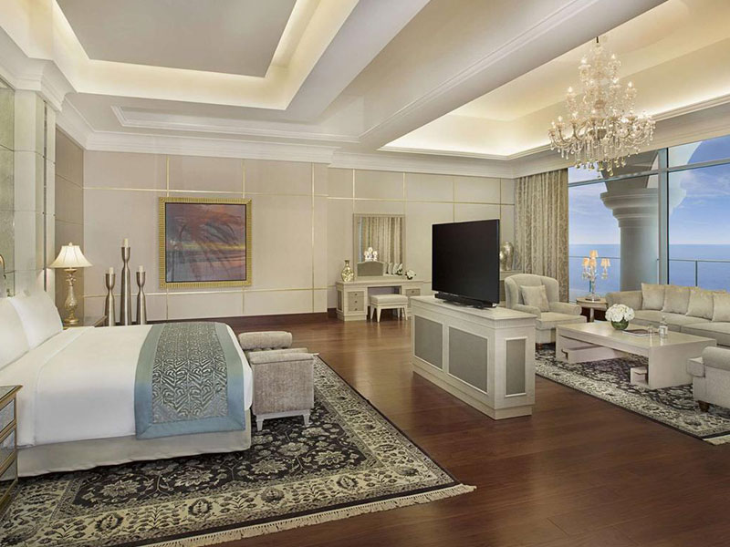 Waldorf Astoria Dubai rooms