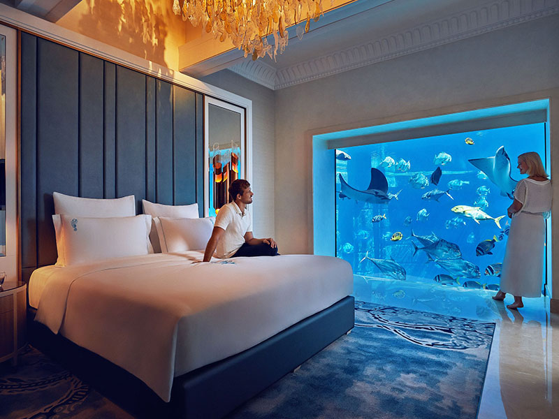 rooms as Atlantis the Palm