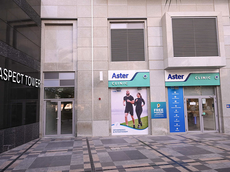 Aster clinic 