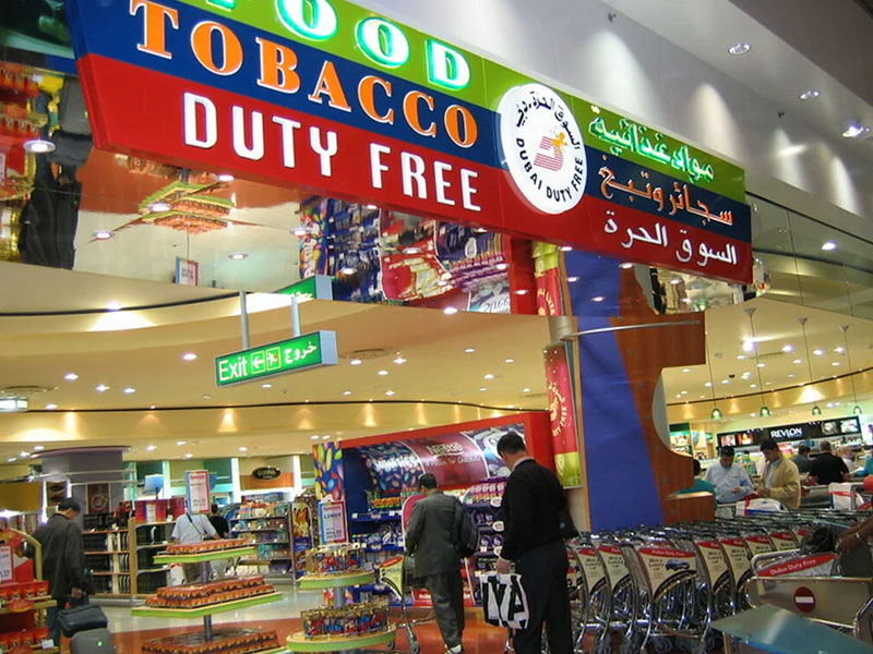 Tobacoo duty free 