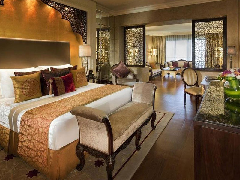 Accommodation at Zabeel Saray Jumeirah