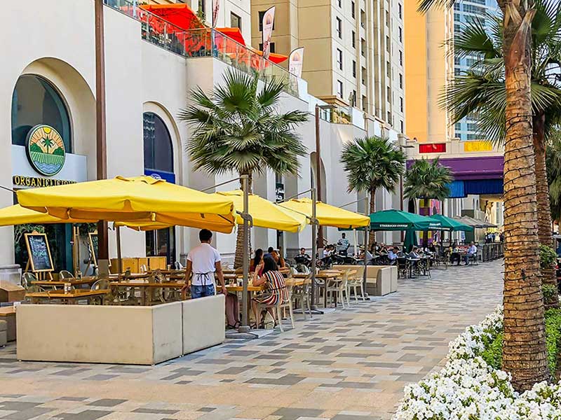 JBR Beach Restaurants 