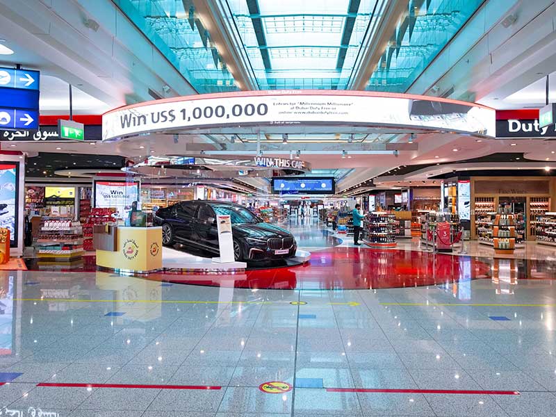 DXB car draw 