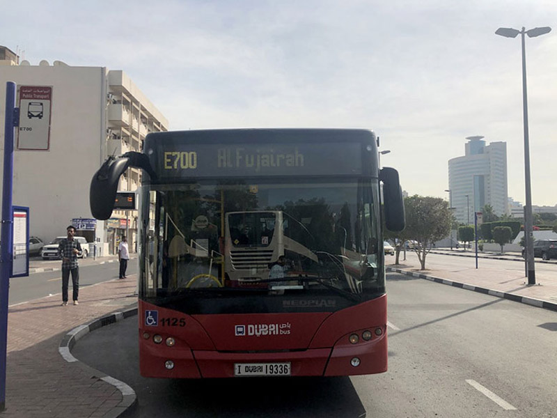 Dubai bus 