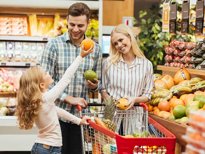 grocery shopping in Sharjah 