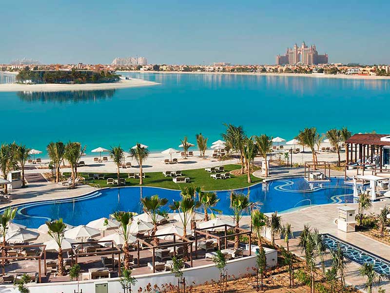 Waldorf Astoria Dubai activities