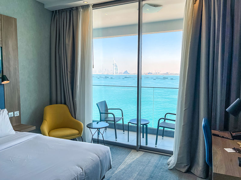 room at Aloft Palm Jumeirah