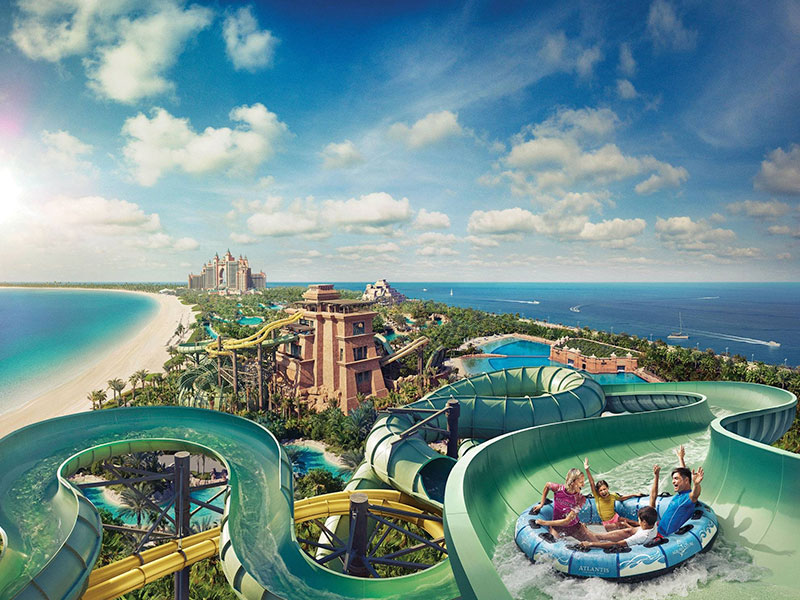 Atlantis the Palm activities