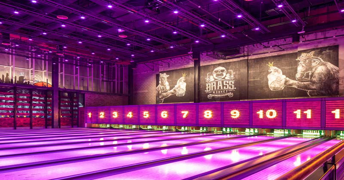 Yalla Bowling mall of Emirates