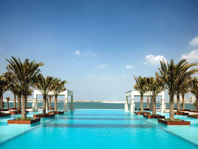 Jumeirah Zabeel Saray Pool Day