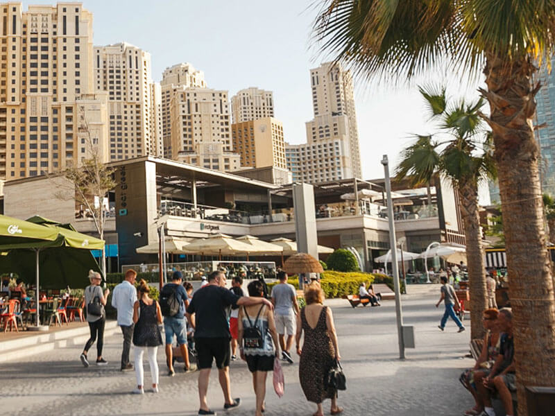 JBR Beach Shops