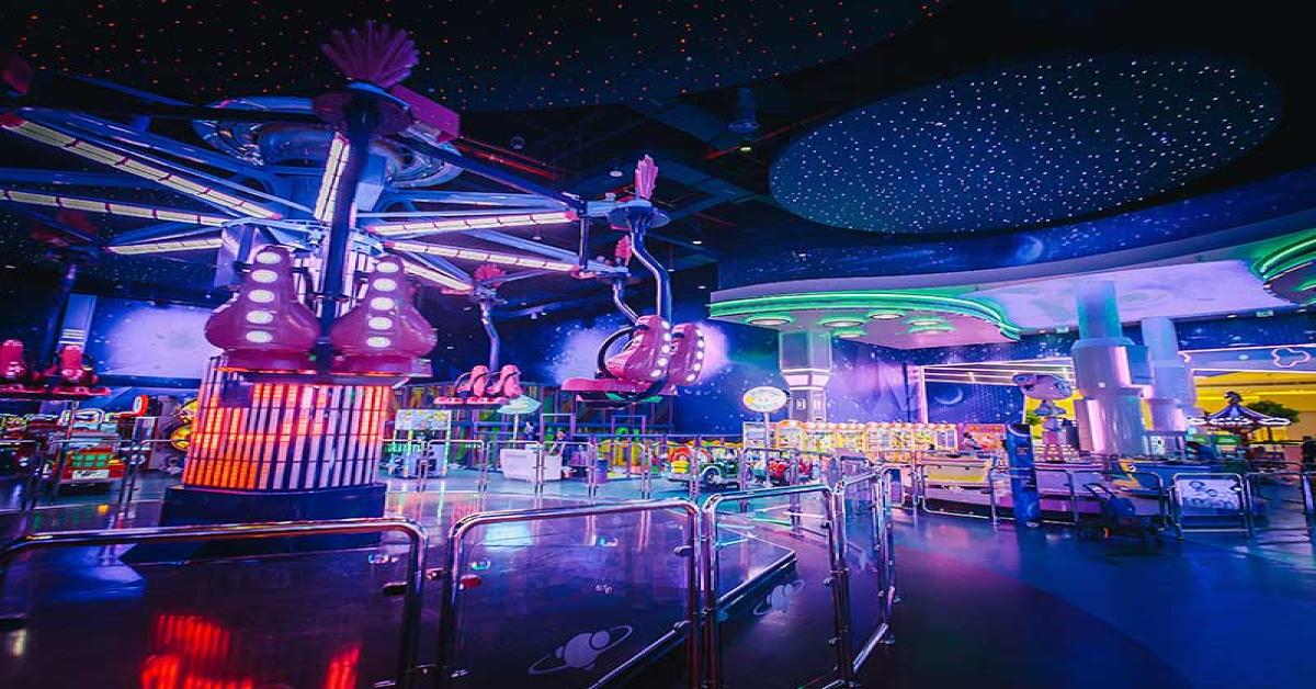 Magic Planet mall of Emirates