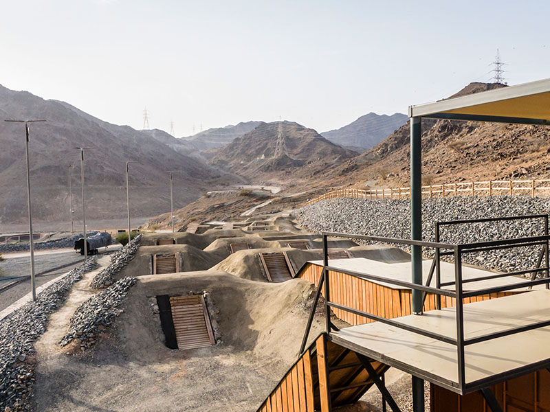 Fujairah Adventure Park Activities