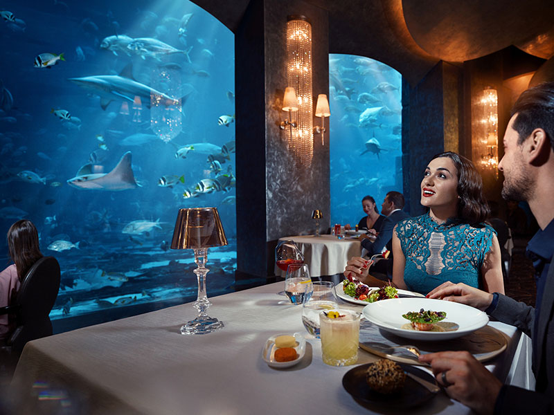 Atlantis the Palm restaurants