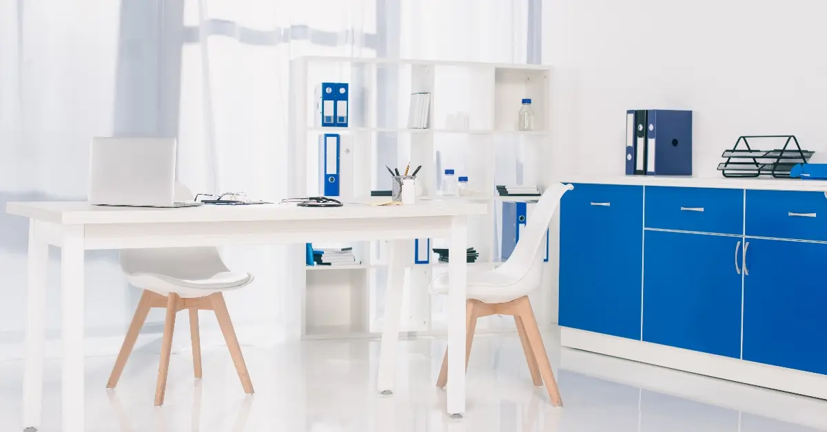 A doctor’s chamber in a clinic in Ras Al Khaimah
