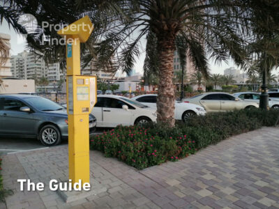 Sharjah Parking SMS
