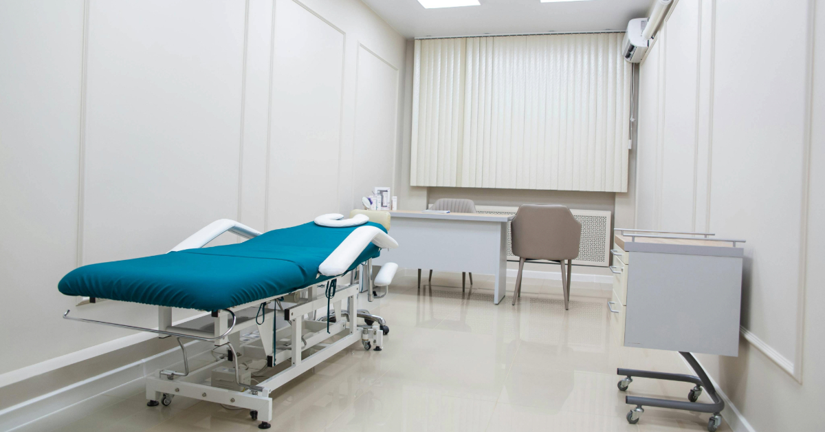 Clinic Bed