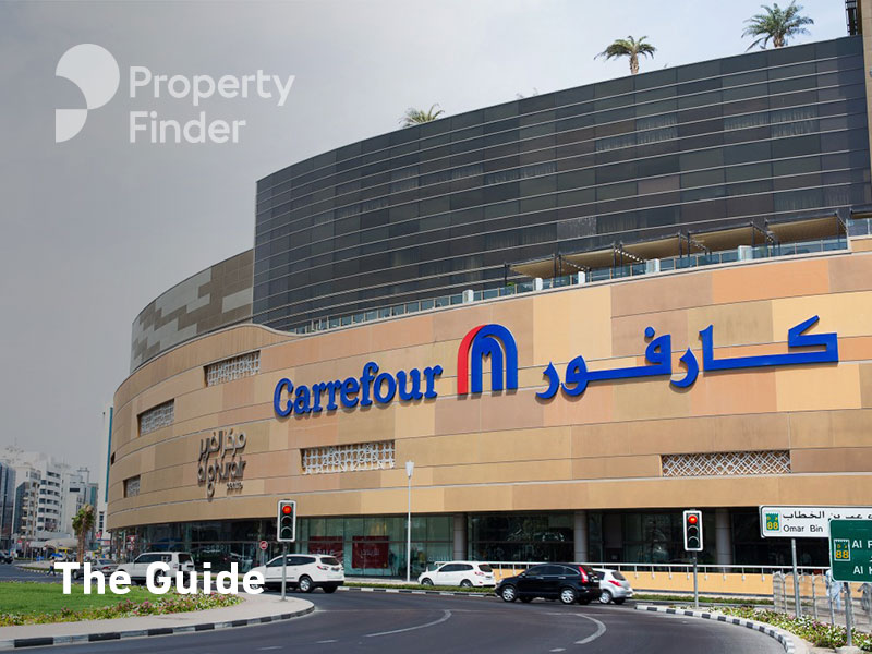 Explore Carrefour Dubai Branches