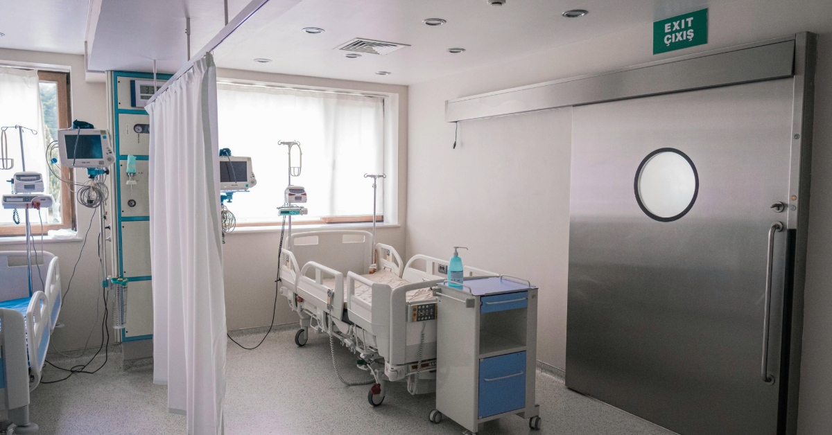 An Empty Hospital Bed