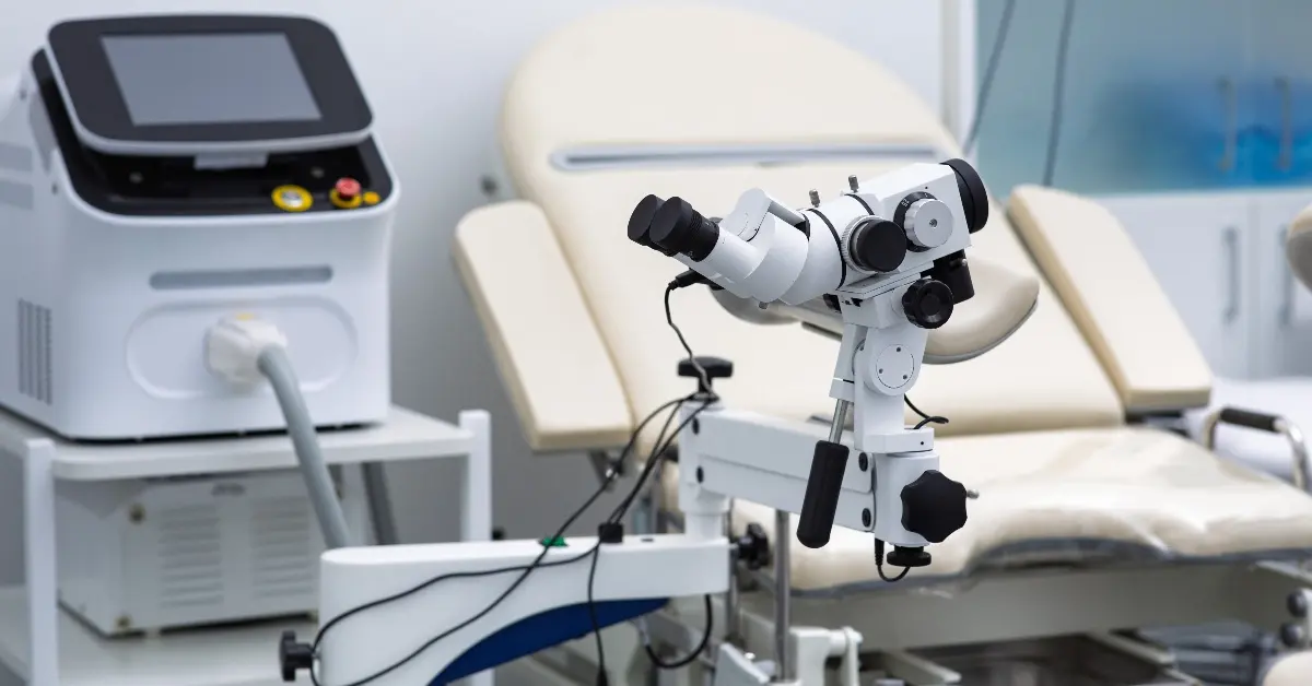 medical equipment in a clinic in Ras Al Khaimah