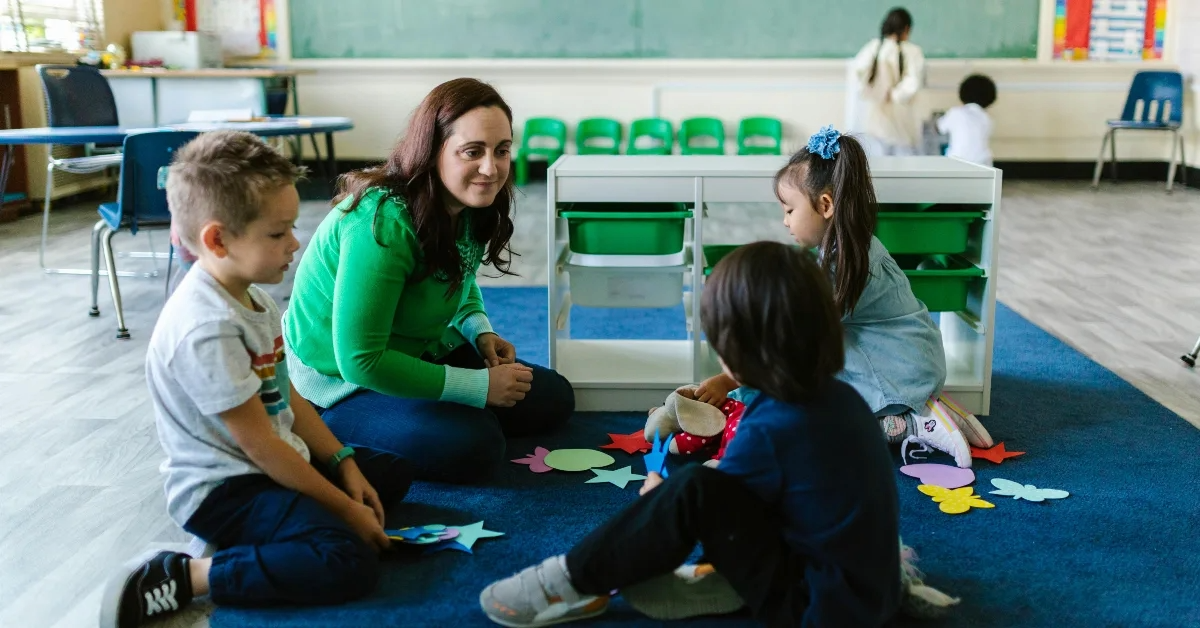 صورة توضح كيفية اختيار أفضل حضانات في دبي