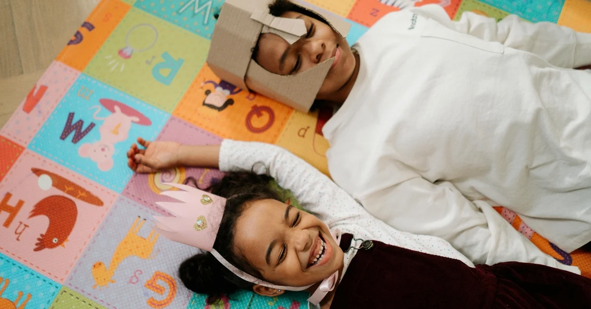 صورة توضيحية للأطفال في حضانات دبي